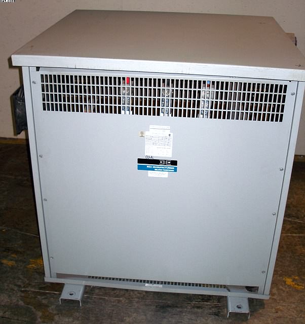 REX MANUFACTURING Step down Transformer, 330 Kva,